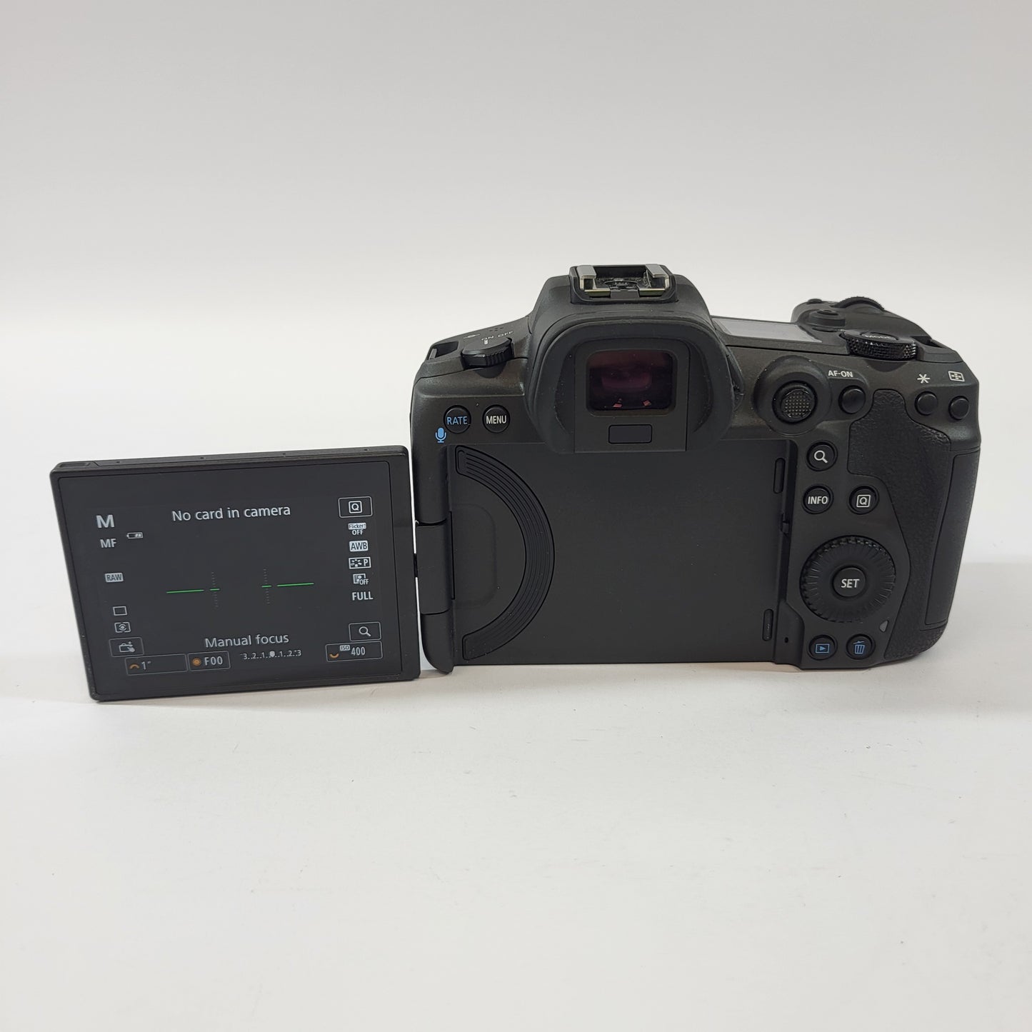 Canon EOS R5 45MP Digital SLR DSLR Camera 26 Shutter Count
