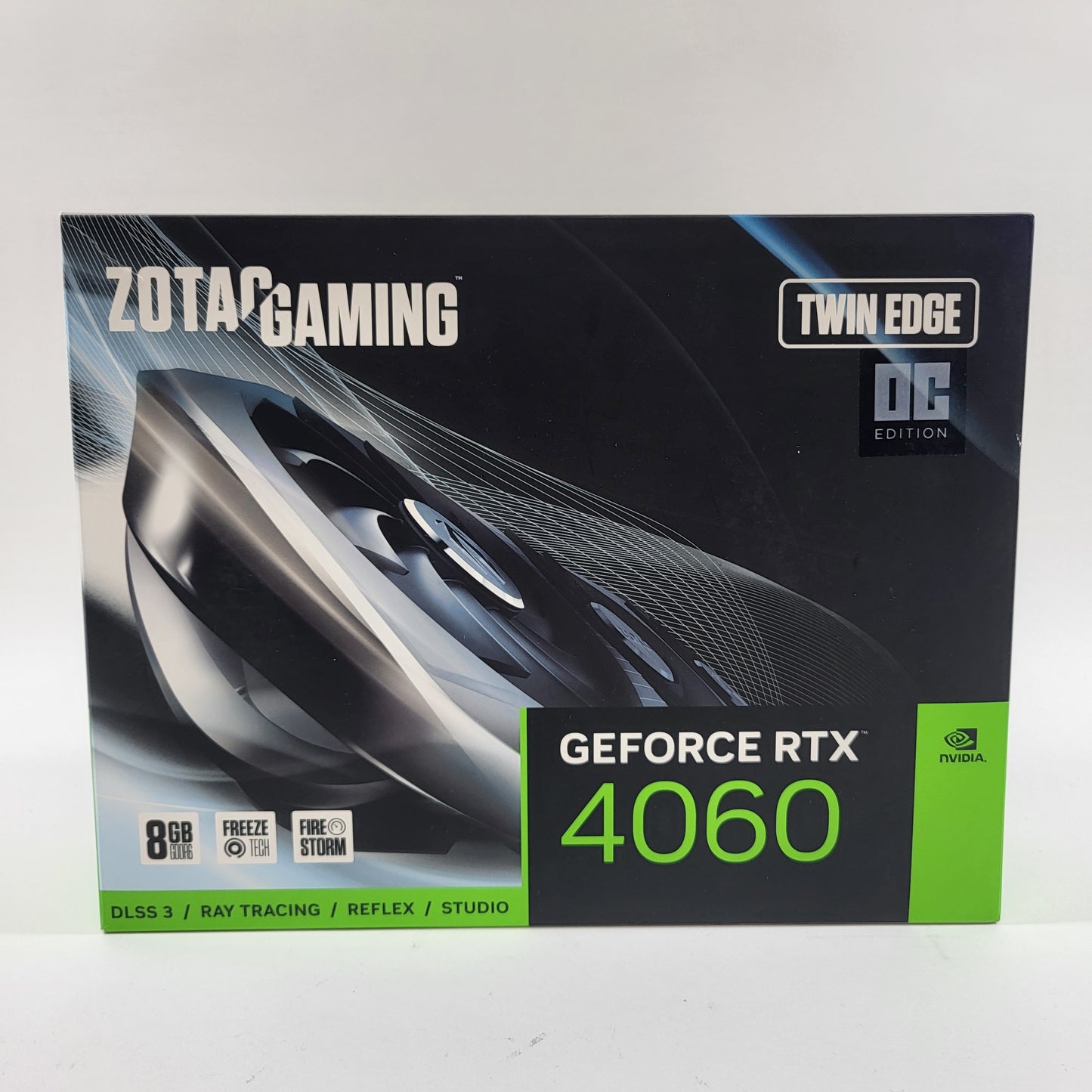 Zotac GeForce RTX 4060 Twin Edge OC 8GB GDDR6 Graphics Card ZT-D40600H-10M