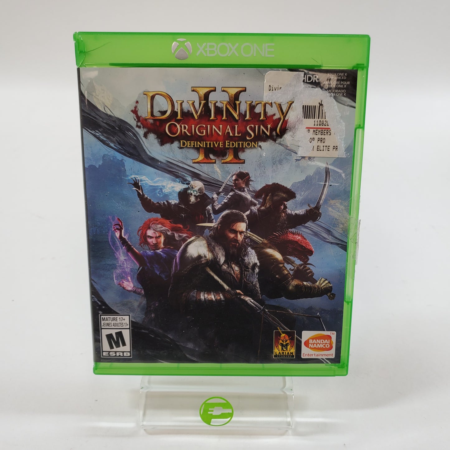 Divinity: Original Sin II: Definitive Edition (Microsoft Xbox One, 2018)