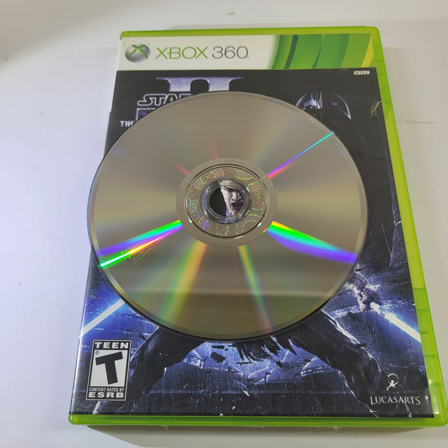 Star Wars: The Force Unleashed II (Microsoft Xbox 360, 2010)