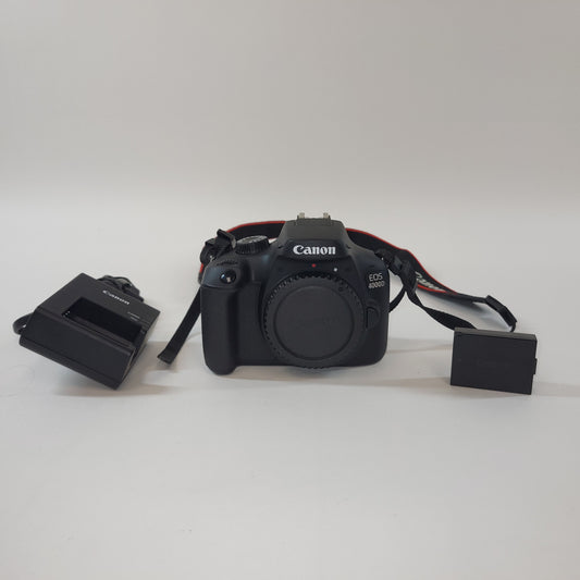 Canon EOS 4000D 18.0MP Digital SLR DSLR Camera