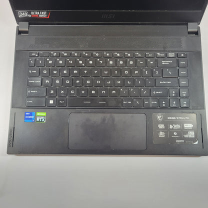 MSI Stealth GS66 11UE 15.6" i7-11800H 2.3GHz 16GB RAM 1TB SSD GeForce RTX 3060