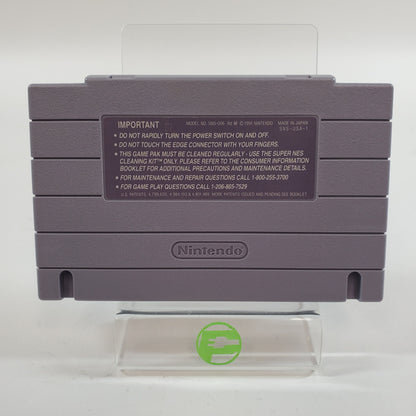 Super Adventure Island (Super Nintendo SNES, 1992) Cartridge Only