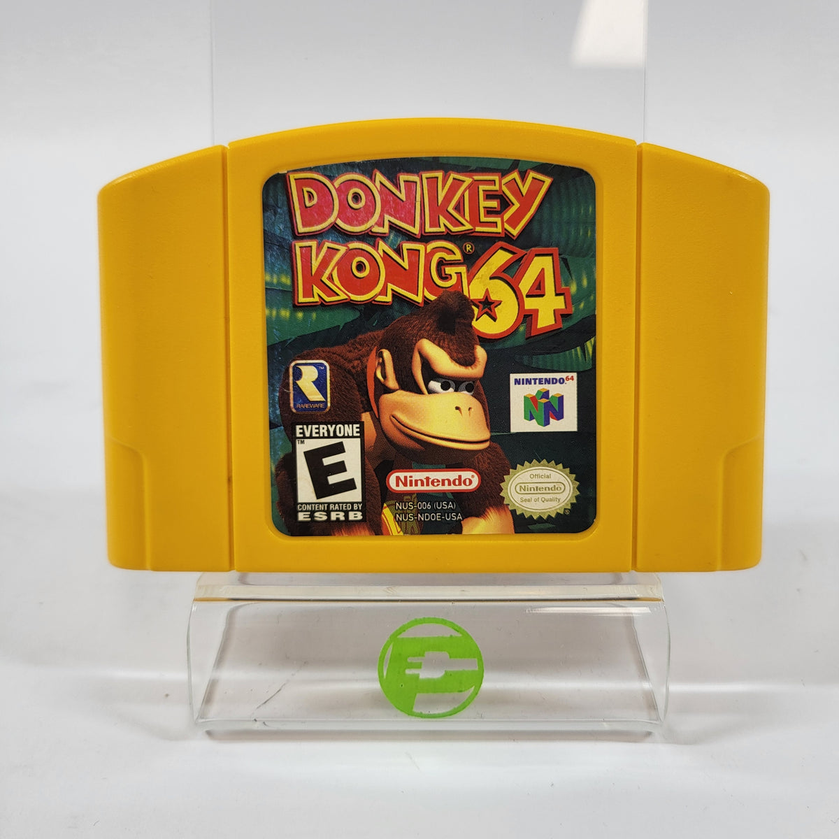 Donkey Kong 64 (Nintendo 64 N64, 1999) Cartridge Only