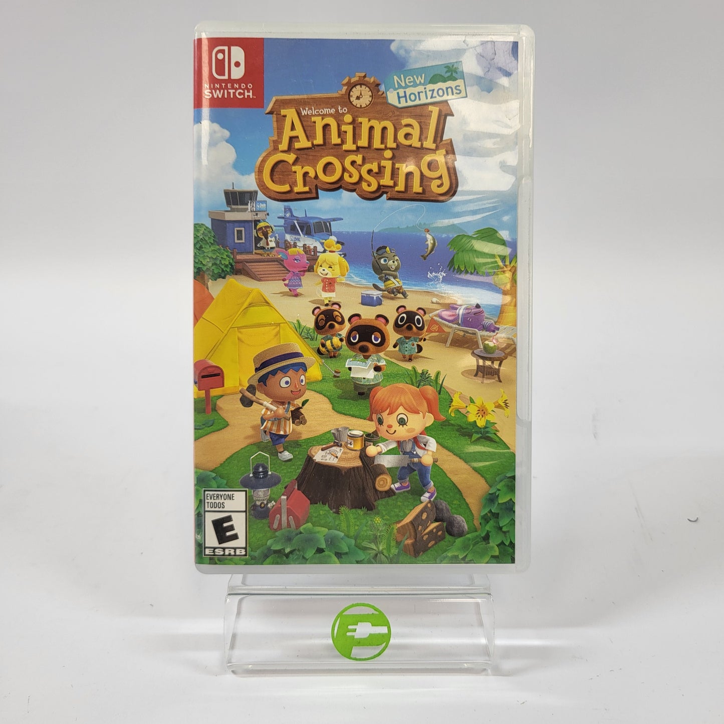 Animal Crossing: New Horizons (Nintendo Switch, 2020)