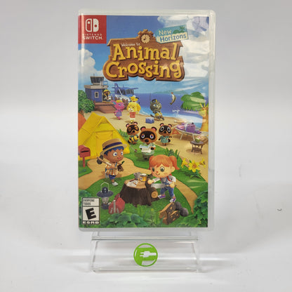 Animal Crossing: New Horizons (Nintendo Switch, 2020)