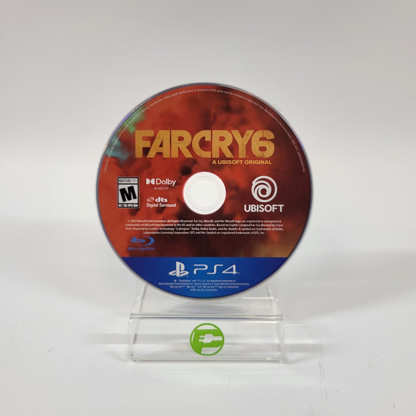Far Cry 6 (Sony PlayStation 4 PS4, 2021)