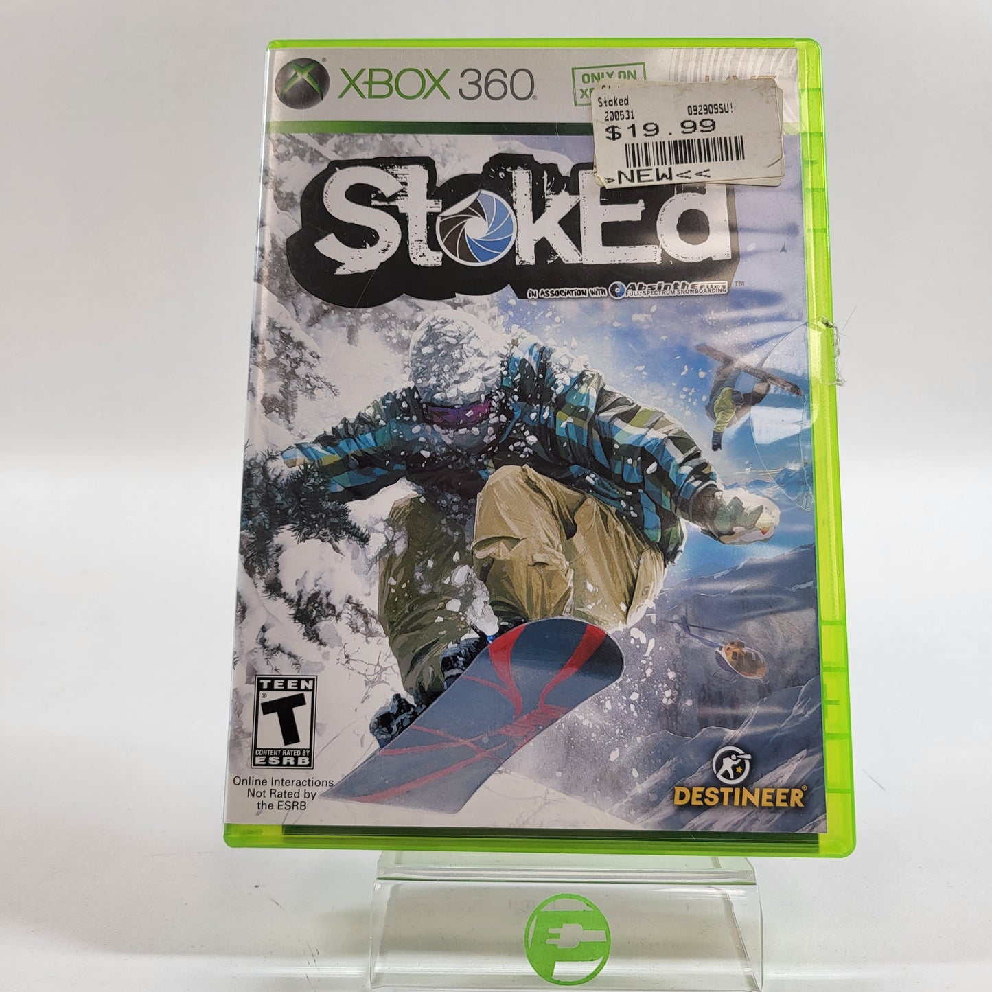 Stoked (Microsoft Xbox 360, 2009)