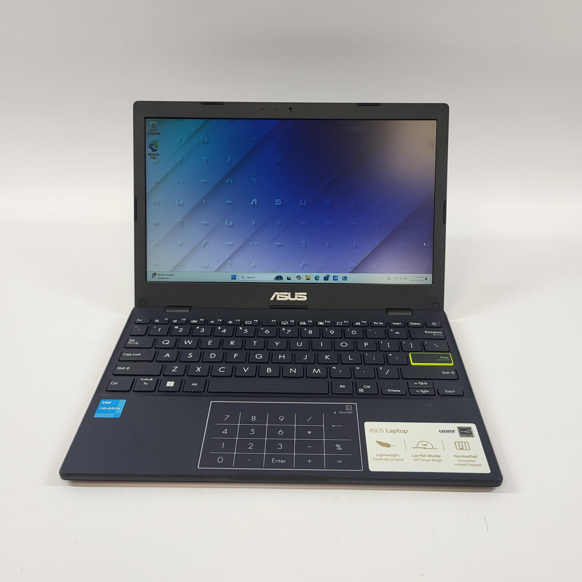 Asus NoteBook L210K 11.6 Celeron N4500 1.1GHz 4GB RAM 128GB