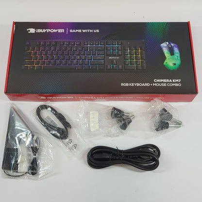 Open Box iBuyPower Element SE PC i5-14400F 2.50GHz 16GB RAM 1TB SSD RTX 5060