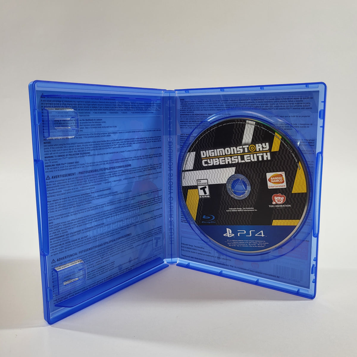 Digimon Story: Cyber Sleuth (Sony PlayStation 4 PS4, 2016)
