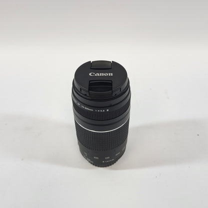 Canon EF Zoom Lens 75-300mm f/4-5.6 III Auto & Manual Lens