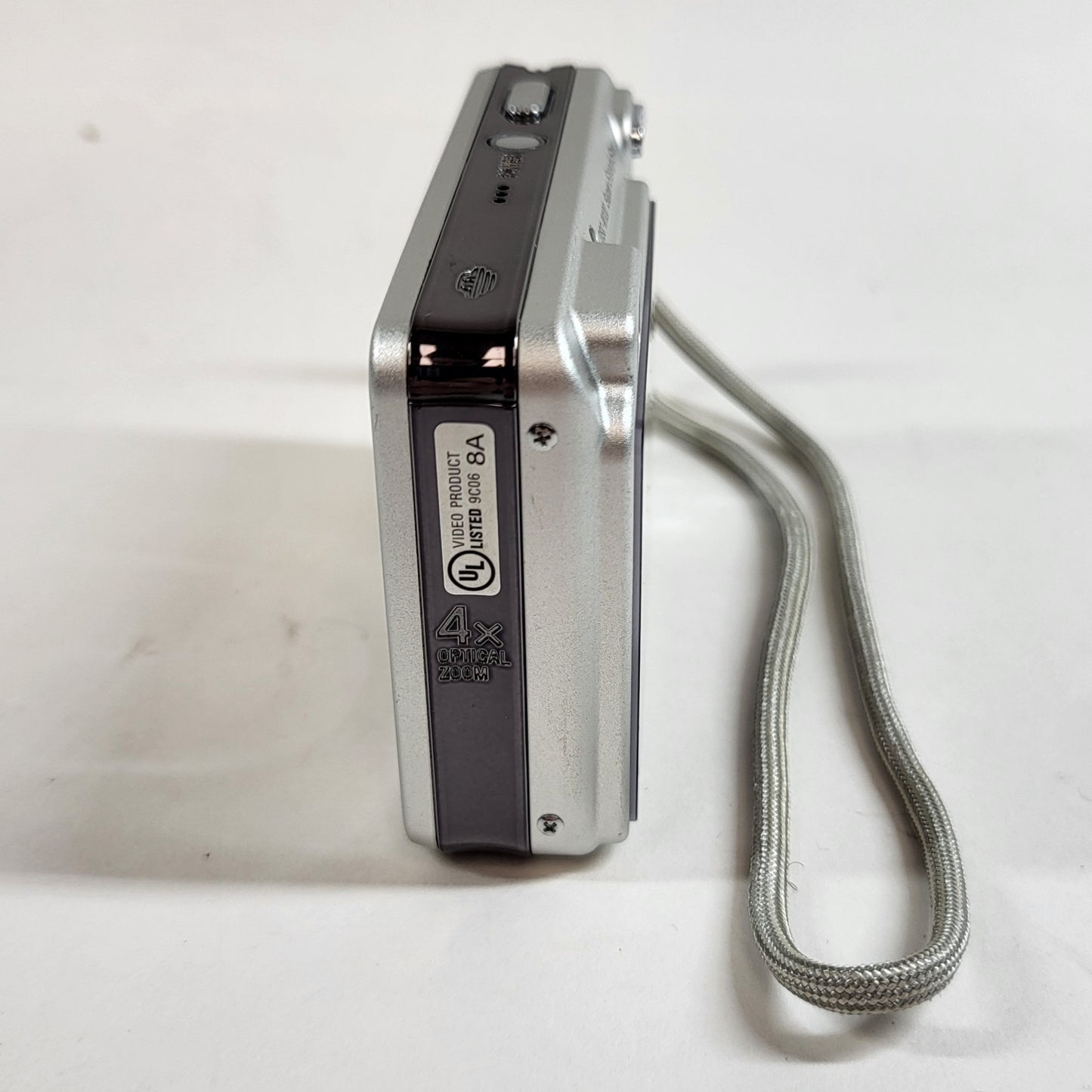 Sony Cyber-Shot DSC-W120 7.2MP Digital Point-And-Shoot Camera