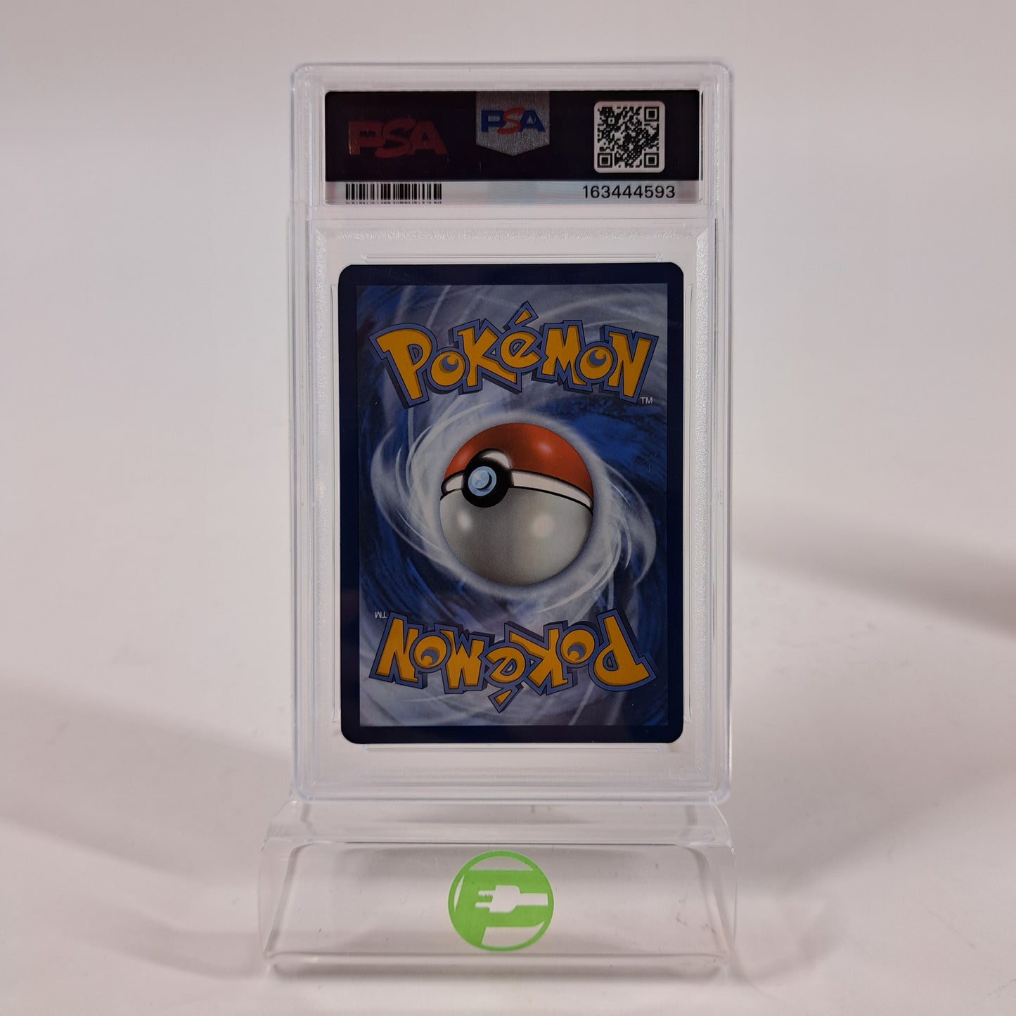Pokémon TCG Scarlet & Violet Mew ex & Mewtwo 053, 052 Holo English PSA 8