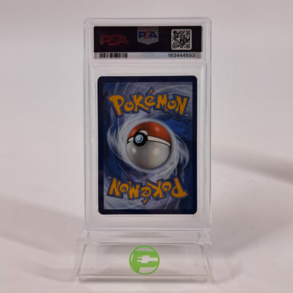 Pokémon TCG Scarlet & Violet Mew ex & Mewtwo 053, 052 Holo English PSA 8