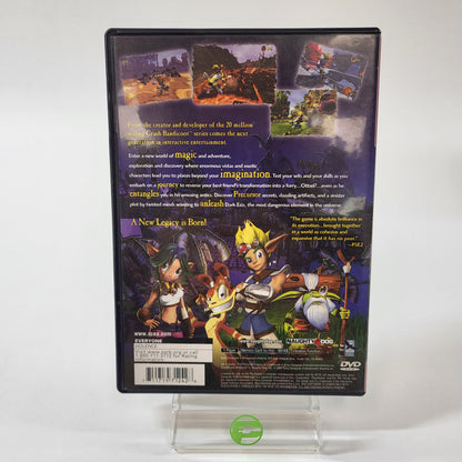 Jak and Daxter The Precursor Legacy [Greatest Hits] (Sony PlayStation 2 PS2, 2001)