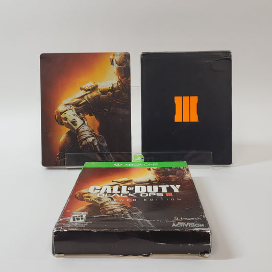 Call of Duty Black Ops III [Hardened Edition] (Microsoft Xbox One, 2015)