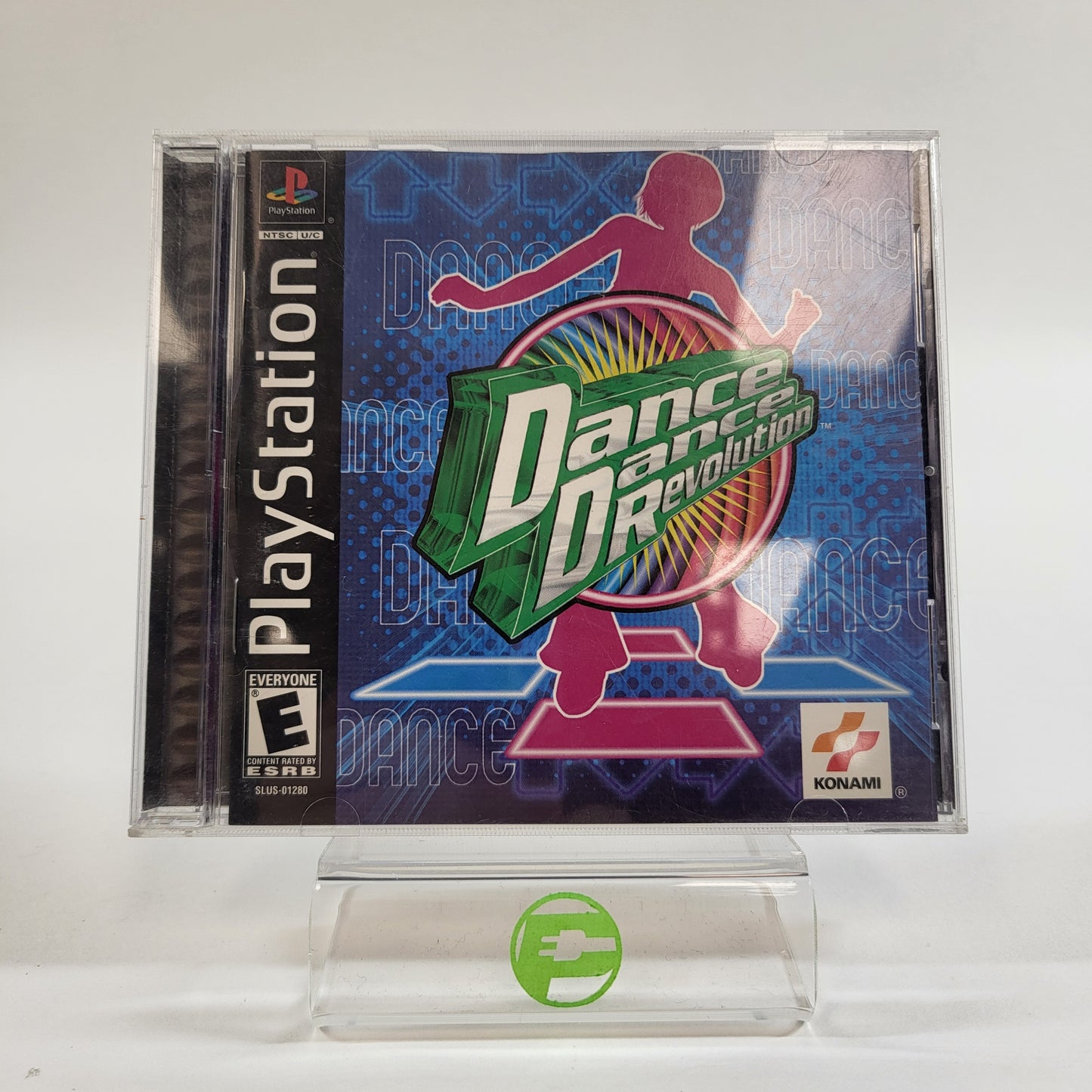 Dance Dance Revolution (Sony PlayStation 1 PS1, 2001)