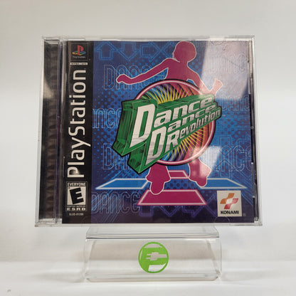 Dance Dance Revolution (Sony PlayStation 1 PS1, 2001)