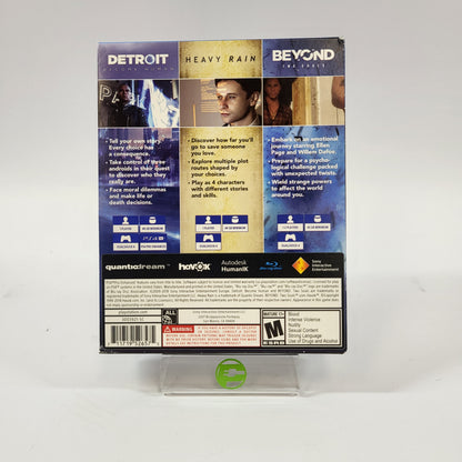 Quantic Dream Collection (Sony PlayStation 4 PS4, 2018)