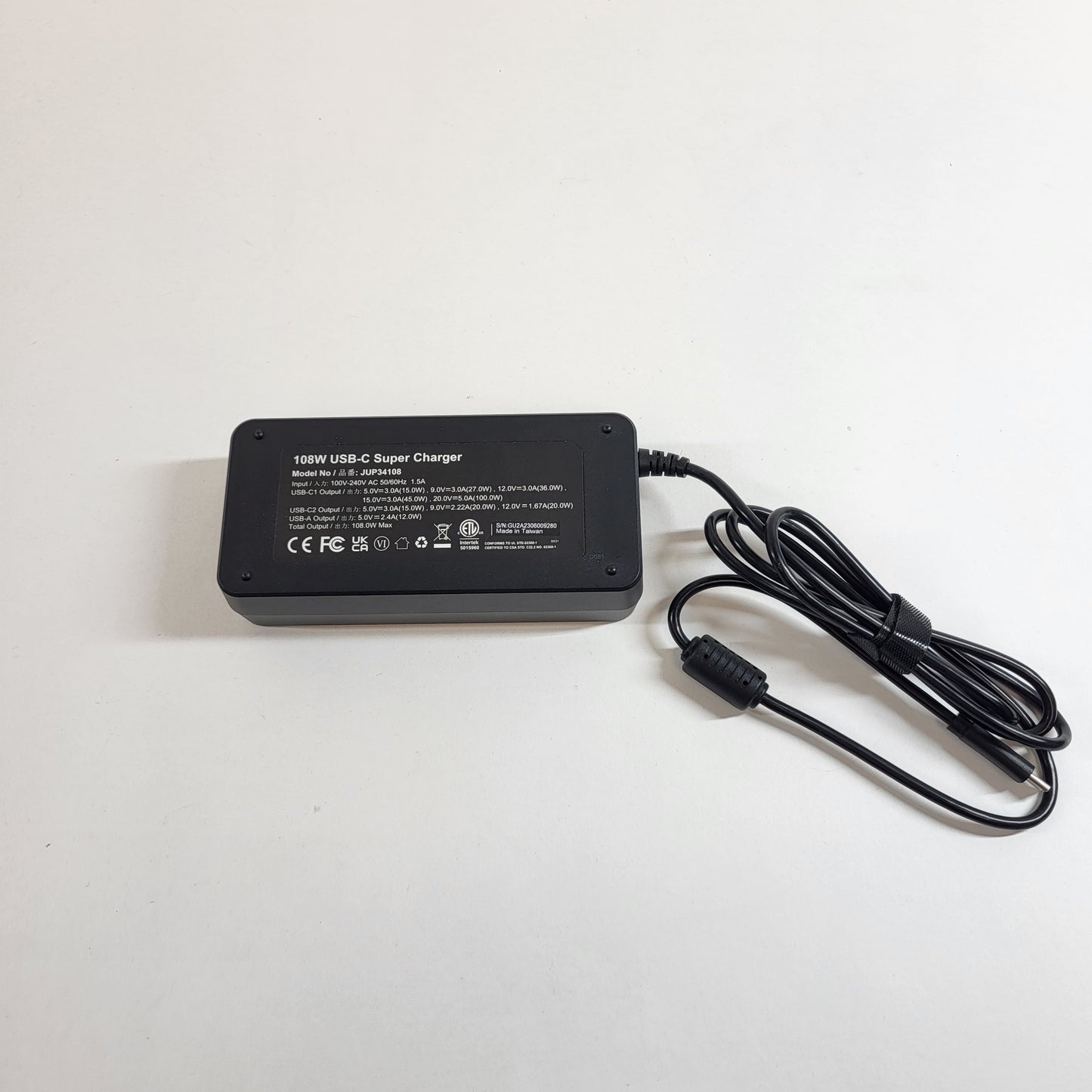 j5 Create 108W Super Charger JUP34108