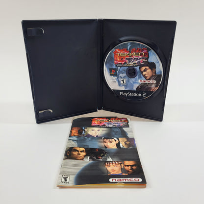Tekken Tag Tournament (Sony PlayStation 2 PS2, 2000)