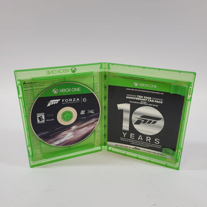 Forza Motorsport 6 (Microsoft Xbox One, 2015)