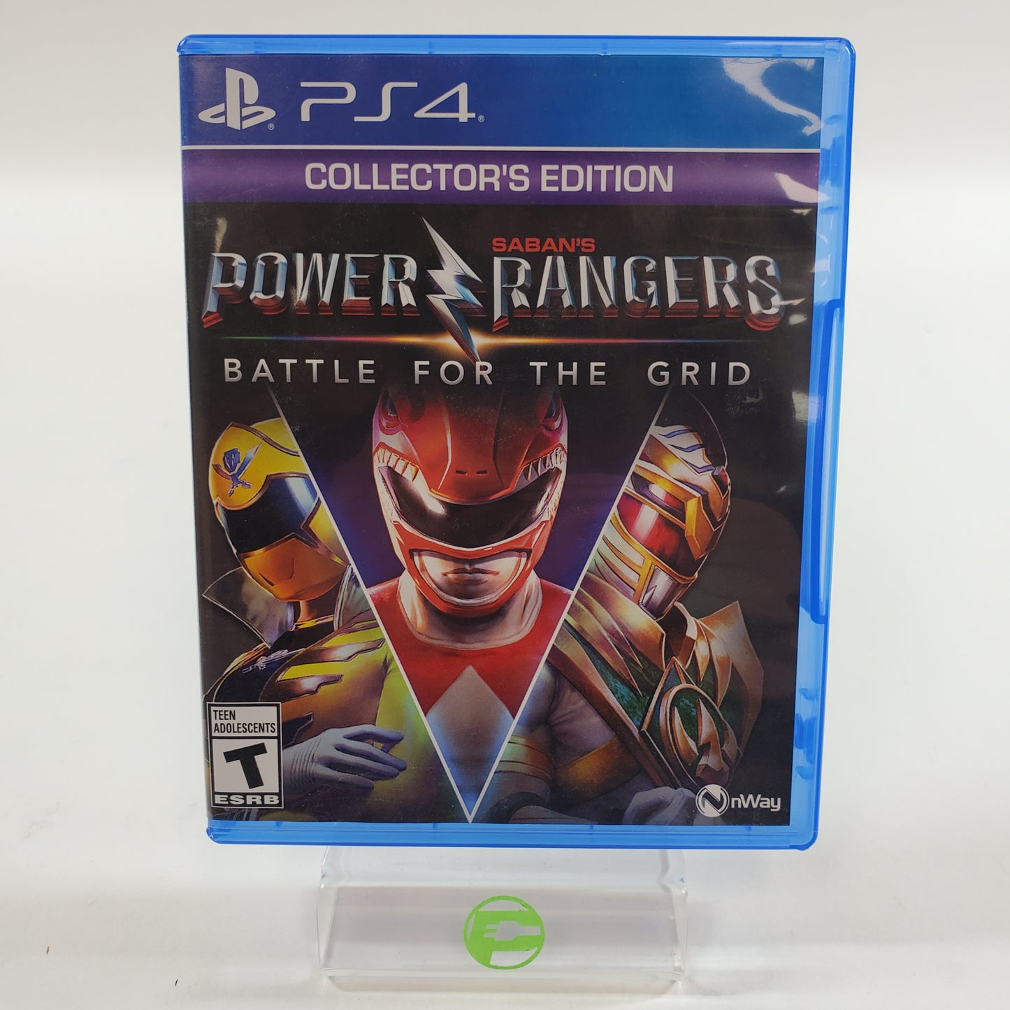 Power Rangers: Battle for the Grid [Collector's Edition] (Sony PlayStation 4 PS4, 2020)