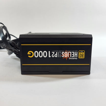 GAMDIAS Helios Gold P2-1000G 80 Plus Gold 1000W Fully Modular Power Supply