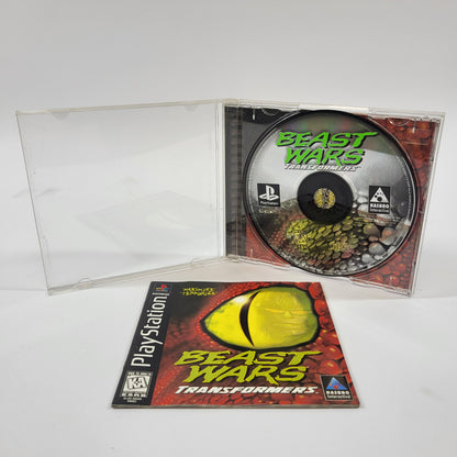 Beast Wars Transformers (Sony PlayStation 1 PS1, 1997)