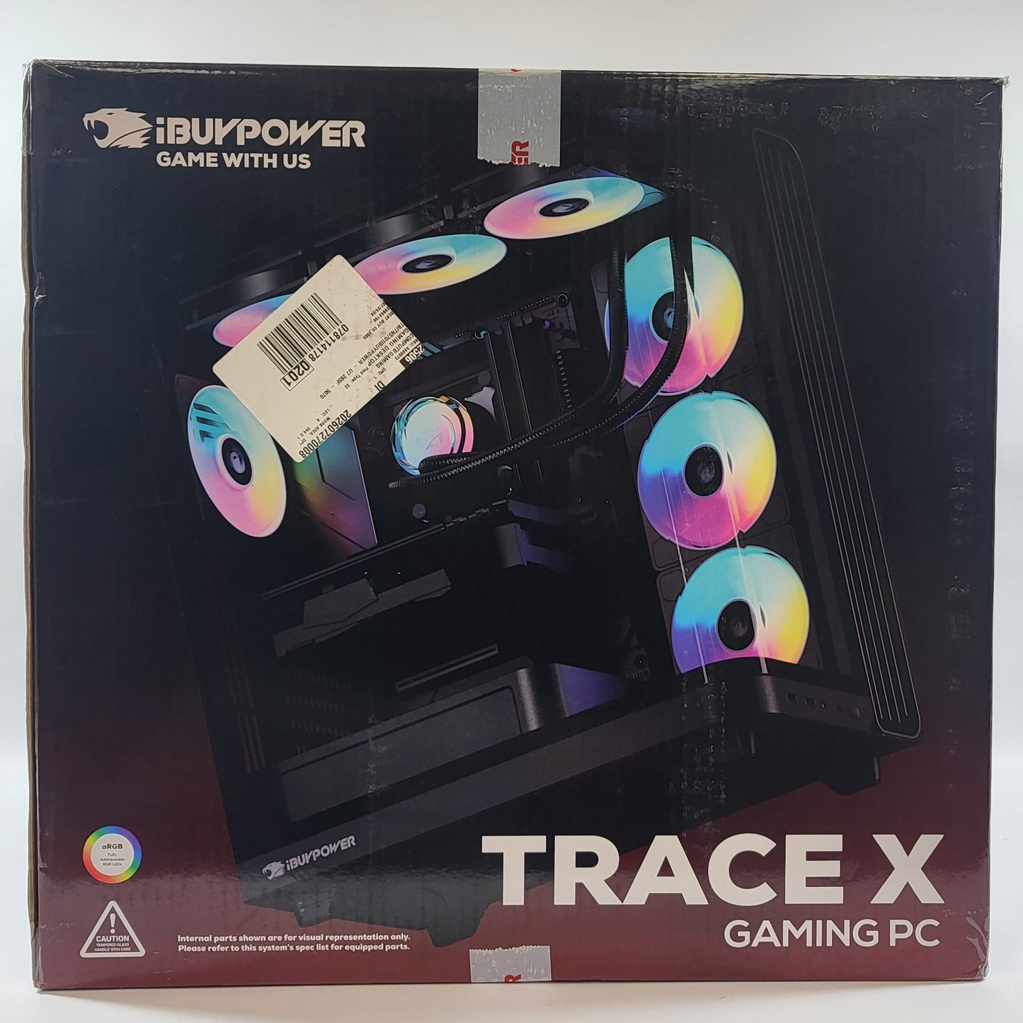 New iBuyPower Core Ultra 7 265F 2.40GHz 32GB DDR5 2TB SSD Nvidia GeForce RTX5070
