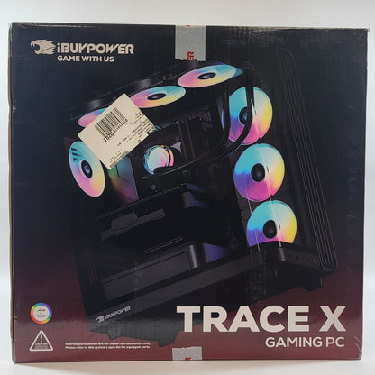 New iBuyPower Core Ultra 7 265F 2.40GHz 32GB DDR5 2TB SSD Nvidia GeForce RTX5070