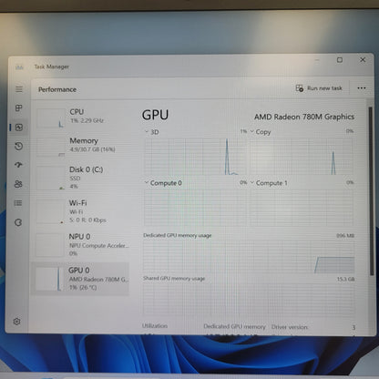 Lenovo ThinkPad T14 Gen 5 21MDS0Y00 14" Ryzen 7 Pro 8840U 3.3GHz 32GB RAM 512GB SSD