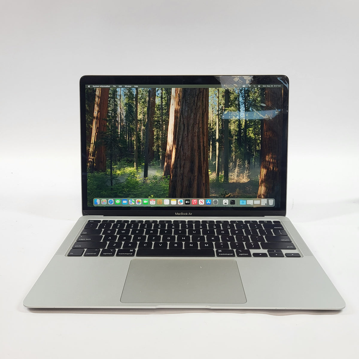 2020 Apple MacBook Air 13.3" i5 1.1GHz 8GB RAM 512GB SSD Silver A2179 READ