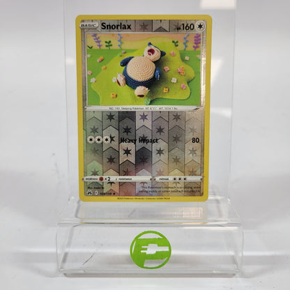 Pokémon TCG Crown Zenith Snorlax 109/159 Reverse Holo English