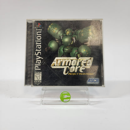 Armored Core Project Phantasma (Sony PlayStation 1 PS1, 1998)