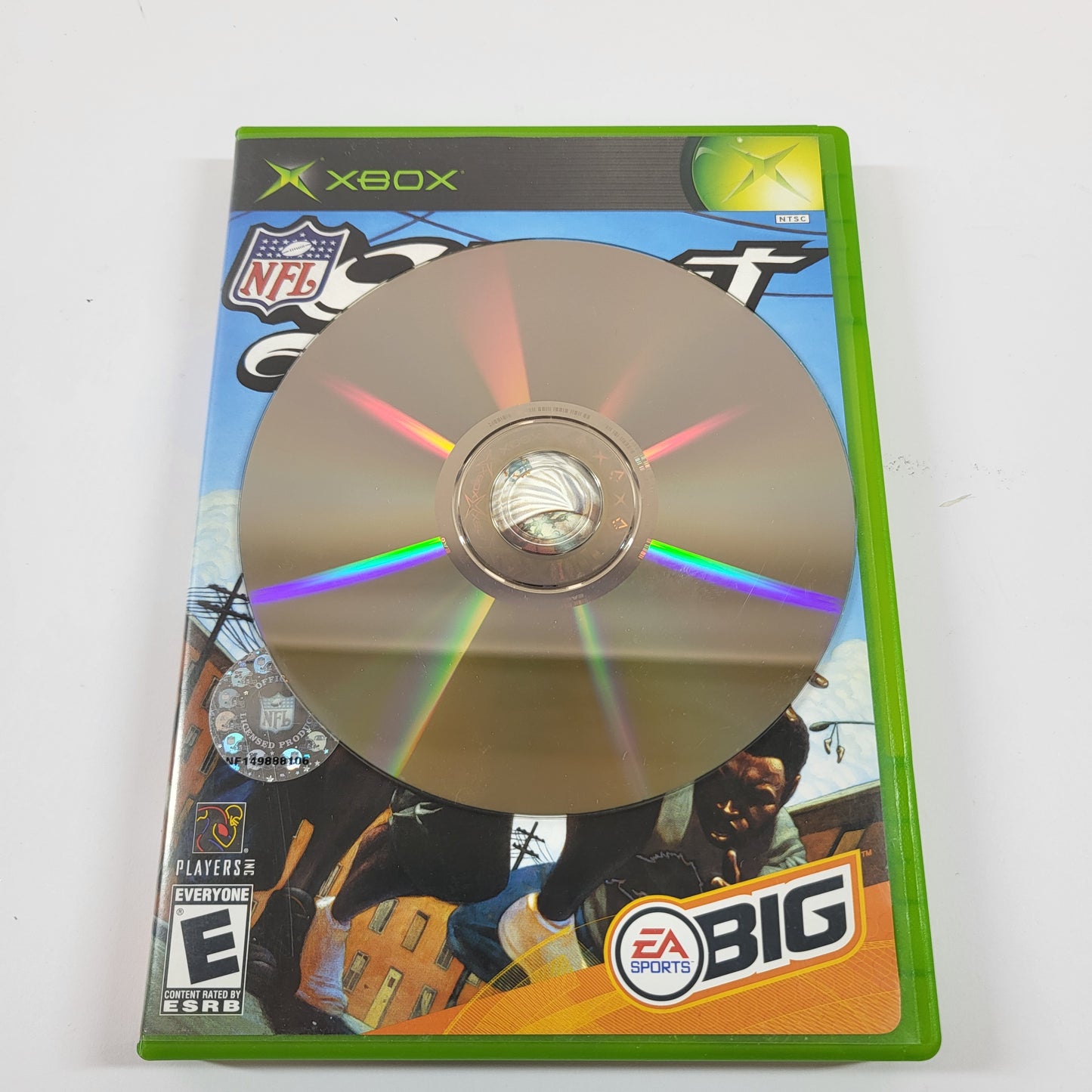 NFL Street (Microsoft Xbox, 2004)