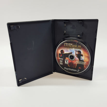 Star Wars Episode III Revenge of the Sith (Sony PlayStation 2 PS2, 2005)