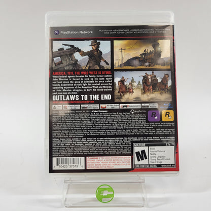 Red Dead Redemption (Sony PlayStation 3 PS3, 2010)