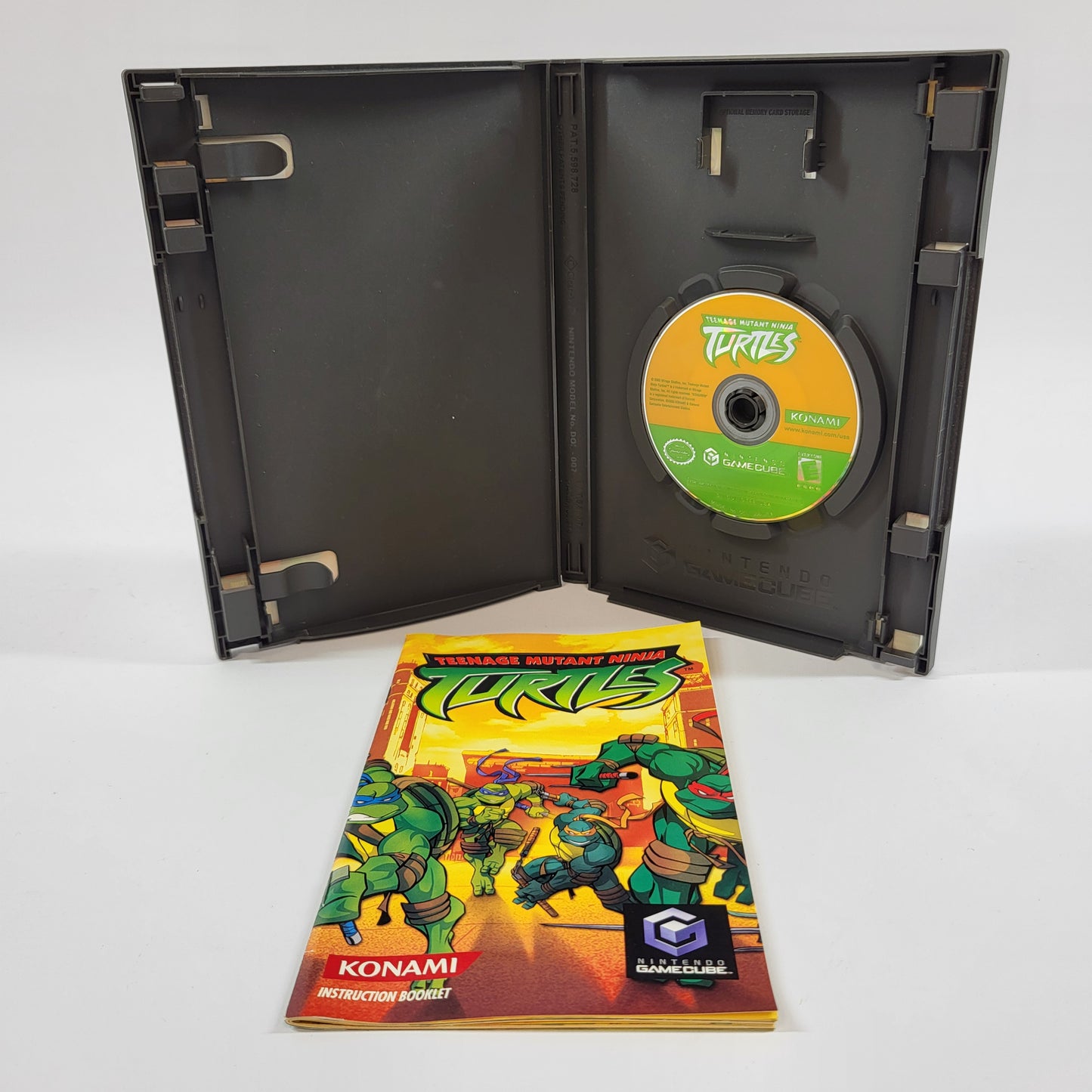 Teenage Mutant Ninja Turtles (Nintendo GameCube, 2003)