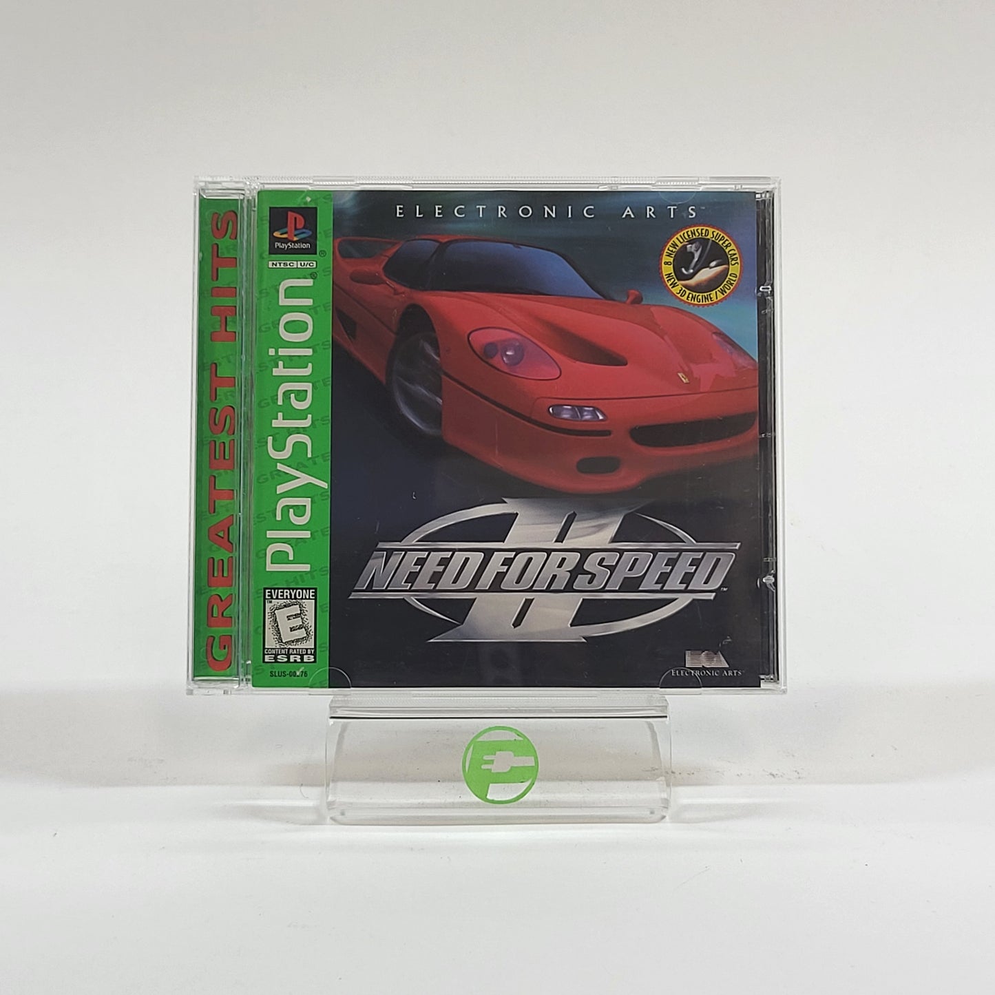 Need For Speed 2 (Sony PlayStation 1 PS1, 1997)