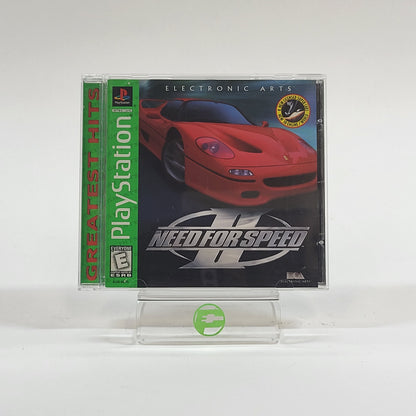 Need For Speed 2 (Sony PlayStation 1 PS1, 1997)