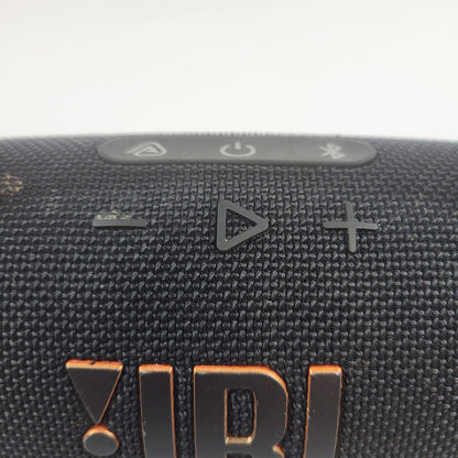 JBL Charge 6 Portable Waterproof Bluetooth Speaker Black N/A