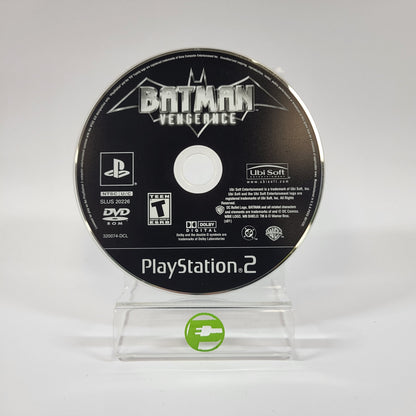 Batman Vengeance (Sony PlayStation 2 PS2, 2001)