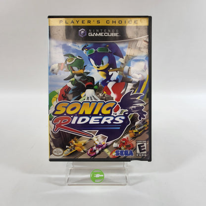 Sonic Riders (Nintendo GameCube, 2006)