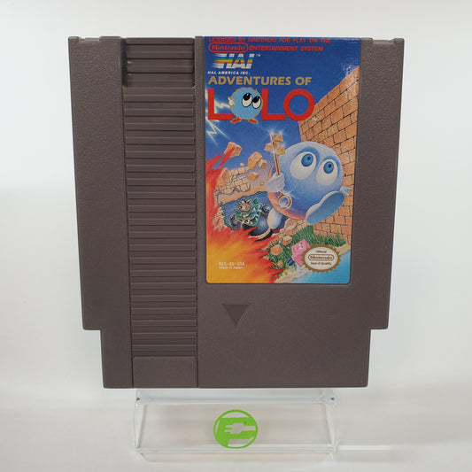 Adventures of Lolo (Nintendo NES, 1989) Cartridge Only