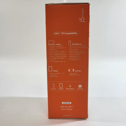j5 Create 108W Super Charger JUP34108
