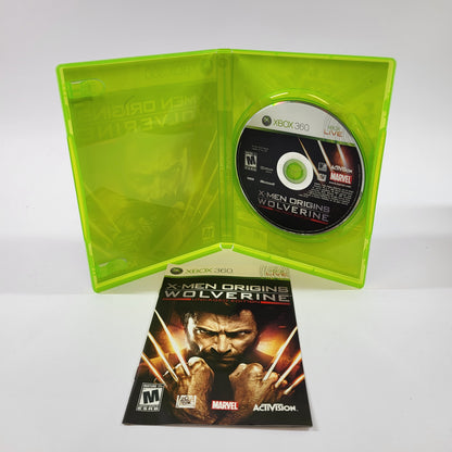 X-Men Origins: Wolverine (Microsoft Xbox 360, 2009)