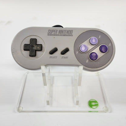 Super Nintendo Entertainment System SNES Console Gaming System SNS-001 Gray