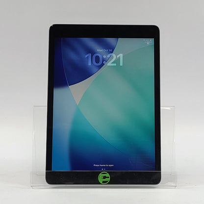 WiFi Only Apple iPad 9th Gen 64GB 26.2.1 Space Gray MK2K3LL/A